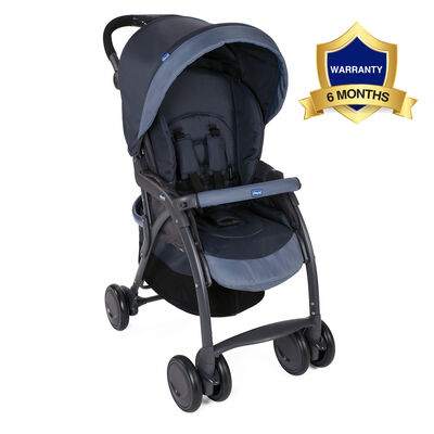 Simplicity Plus Stroller (India Ink, Blue)